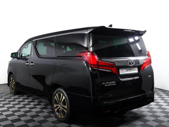 Toyota Alphard III Рестайлинг с пробегом 2021 года, цена 6 299 000 рублей, 52911 км, минивэн, Автокод Объявления