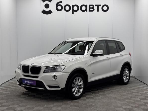 BMW X3 II (F25) с пробегом 2014 года, цена 2 077 000 рублей, 182207 км, внедорожник, Автокод Объявления