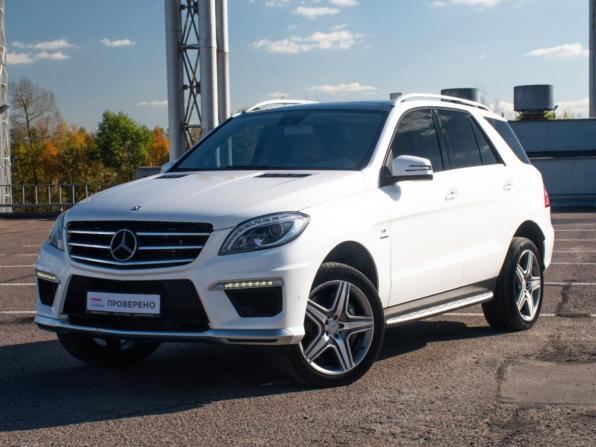 Mercedes-Benz M-Класс AMG III (W166) с пробегом 2012 года, цена 3 000 000 рублей, 131425 км, внедорожник, Автокод Объявления