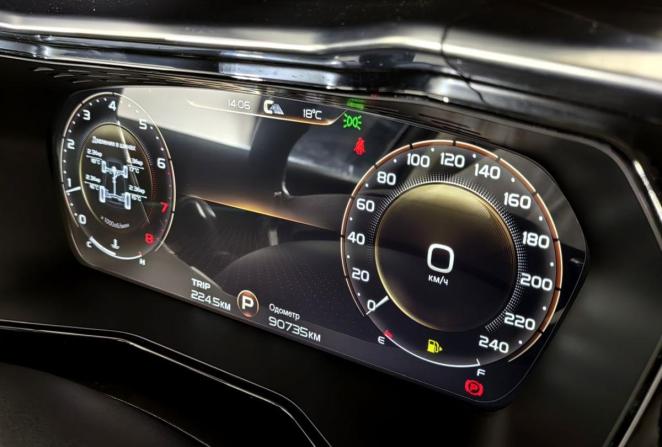 Geely Tugella I с пробегом 2020 года, цена 2 390 000 рублей, 90735 км, внедорожник, Автокод Объявления