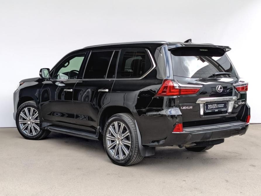 Lexus LX III Рестайлинг 2 Москва  - изображение 7