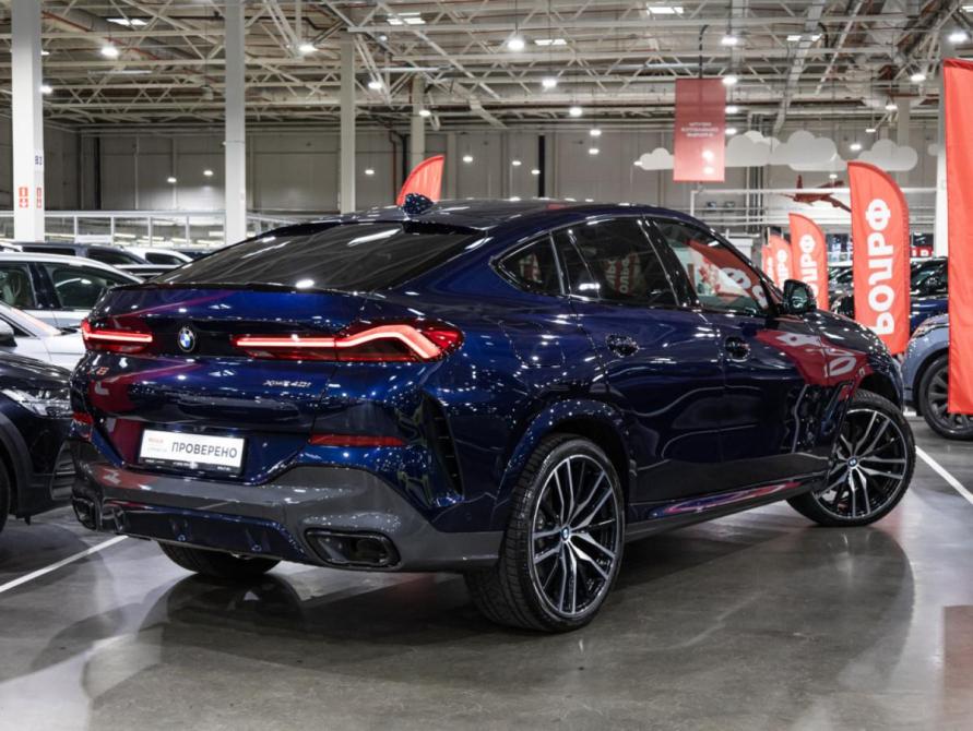 BMW X6 III (G06) Санкт-Петербург  - изображение 9