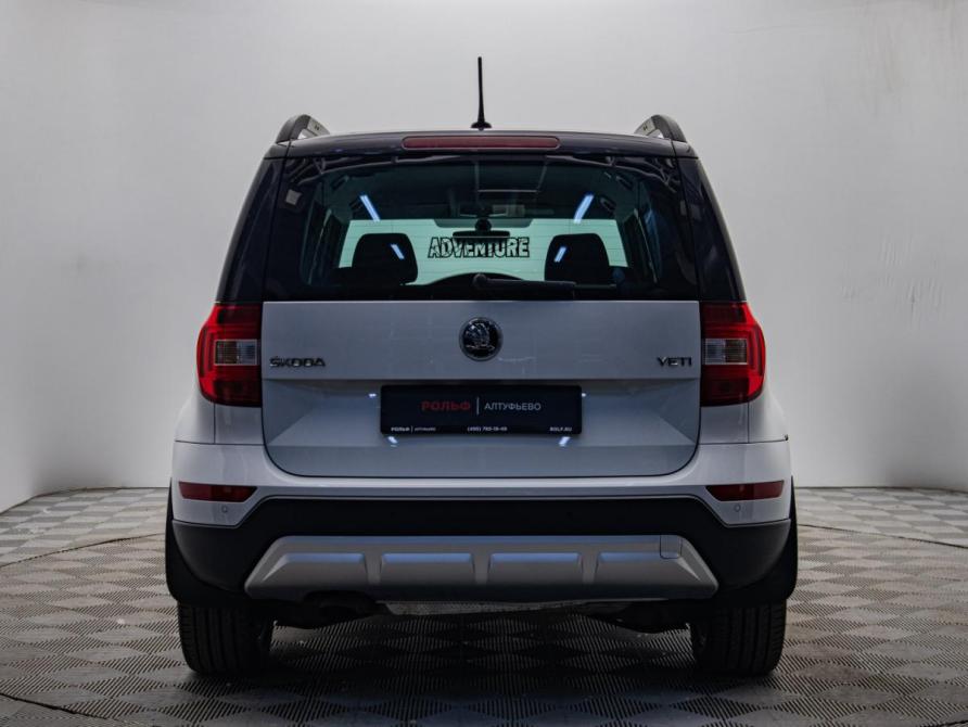 Skoda Yeti I Рестайлинг Москва  - изображение 4