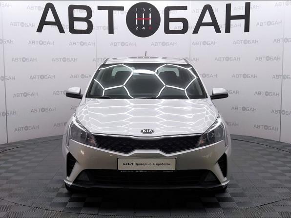 Kia Rio IV Рестайлинг с пробегом 2021 года, цена 1 449 000 рублей, 94500 км, седан, Автокод Объявления