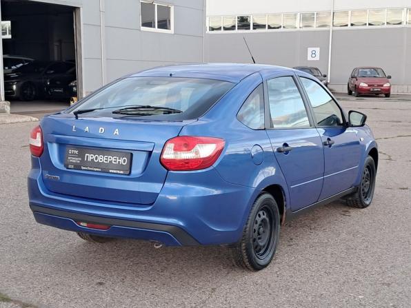 Lada (ВАЗ) Granta I Рестайлинг с пробегом 2018 года, цена 475 000 рублей, 117445 км, лифтбек, Автокод Объявления
