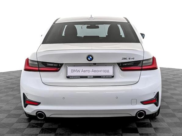 BMW 3 серии VII (G2x) с пробегом 2020 года, цена 3 300 000 рублей, 109992 км, седан, Автокод Объявления
