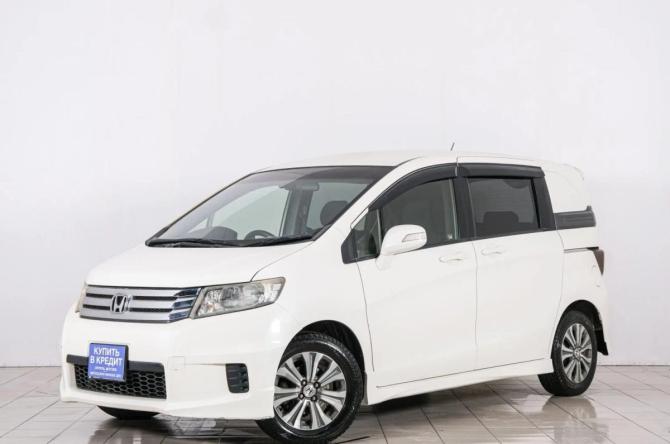 Honda Freed I Рестайлинг с пробегом 2012 года, цена 1 029 000 рублей, 118000 км, компактвэн, Автокод Объявления