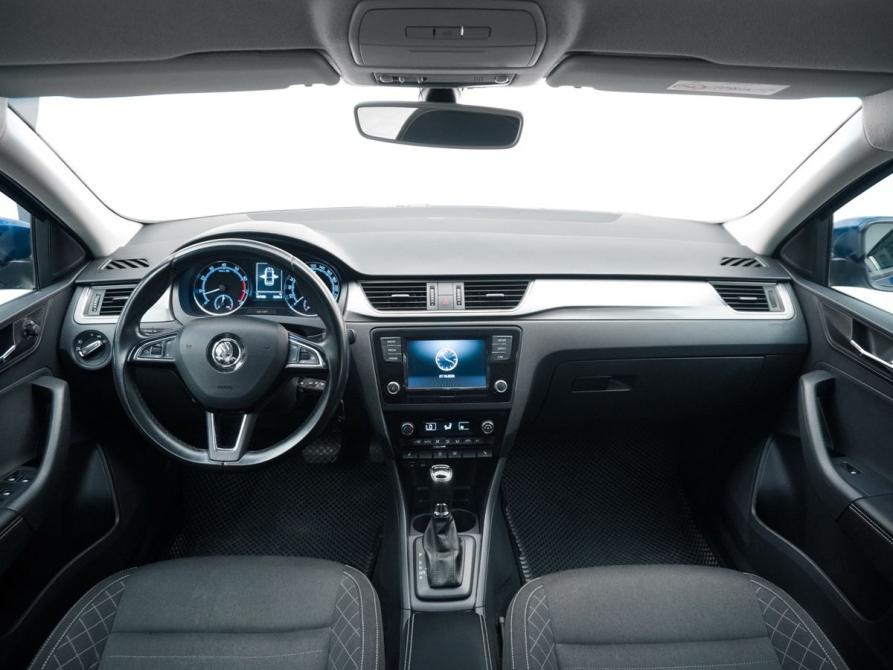 Skoda Rapid I Рестайлинг Ростов-на-Дону  - изображение 8