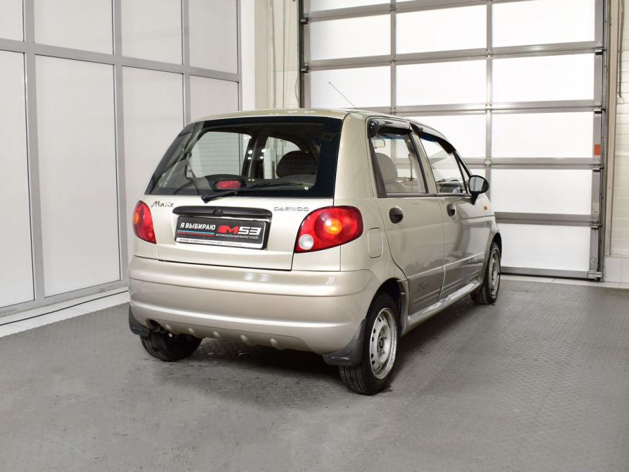 Daewoo Matiz I Рестайлинг Кемерово  - изображение 4