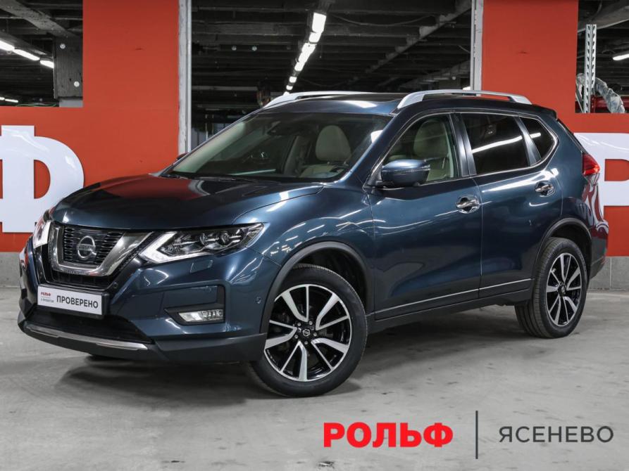 Nissan X-Trail III Рестайлинг Москва  - изображение 1