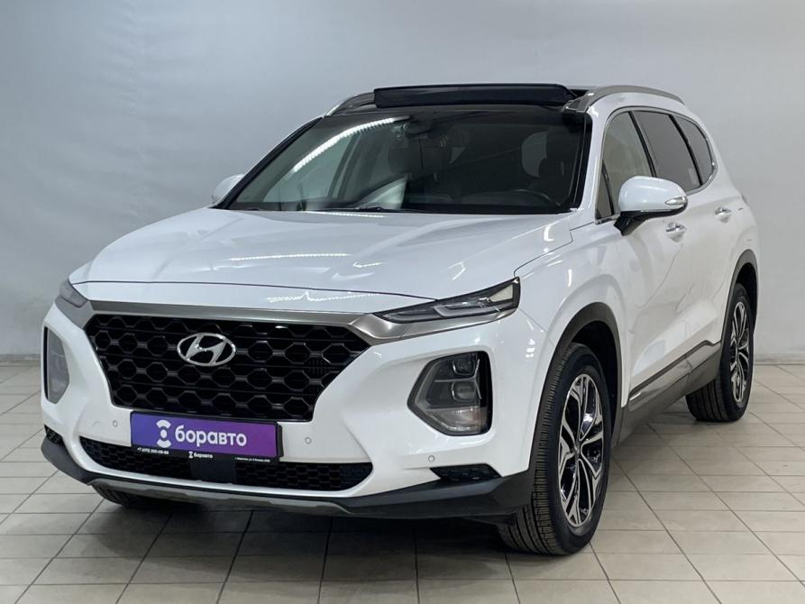Hyundai Santa Fe IV Воронеж  - изображение 1