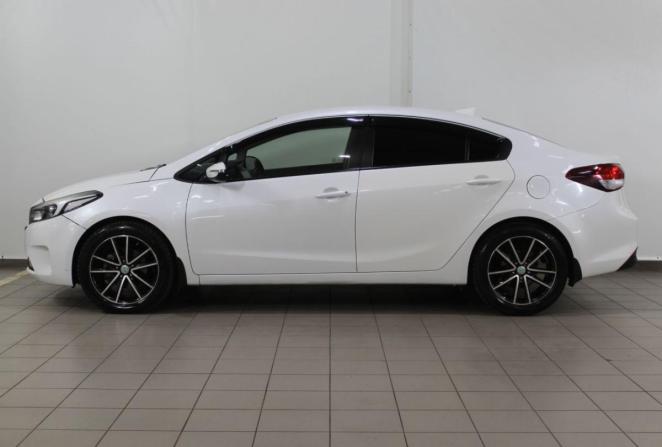 Kia Cerato III Рестайлинг (Classic) с пробегом 2017 года, цена 1 380 000 рублей, 88761 км, седан, Автокод Объявления