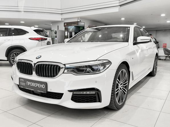 BMW 5 серии VII (G30/G31/G38) с пробегом 2020 года, цена 5 950 000 рублей, 41681 км, седан, Автокод Объявления