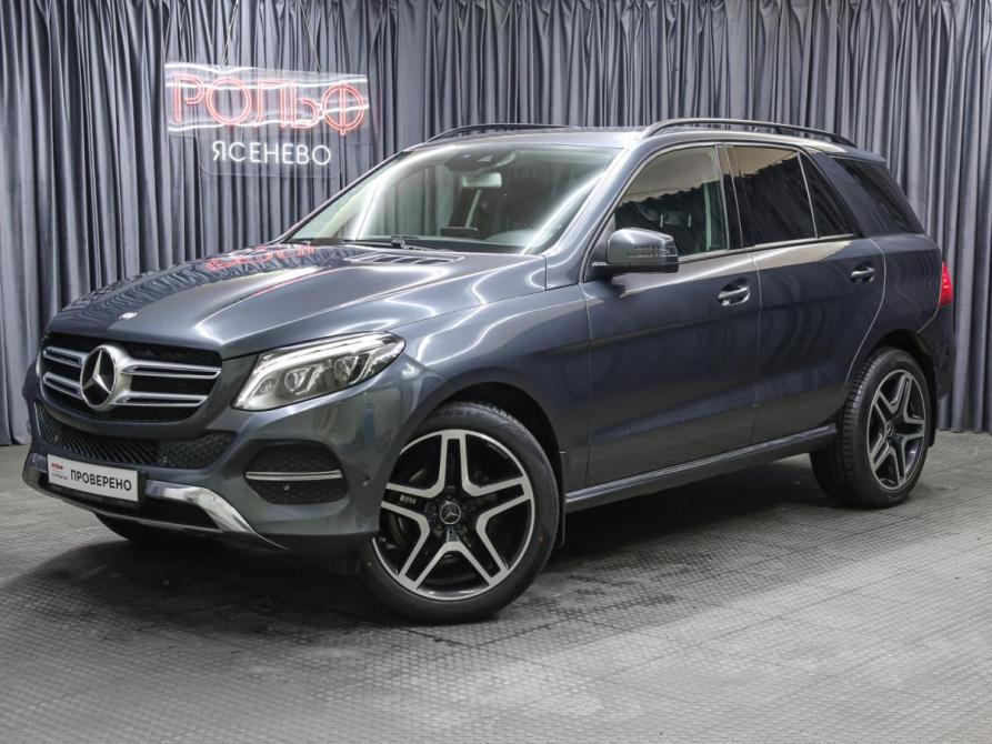 Mercedes-Benz GLE I (W166) Москва  - изображение 1