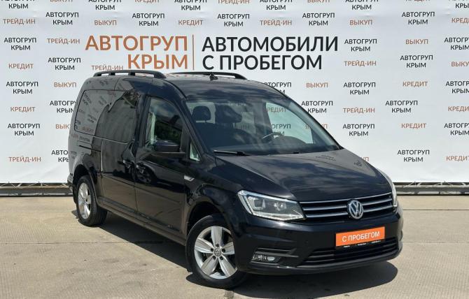 Volkswagen Caddy IV с пробегом 2020 года, цена 2 450 000 рублей, 160939 км, минивэн, Автокод Объявления