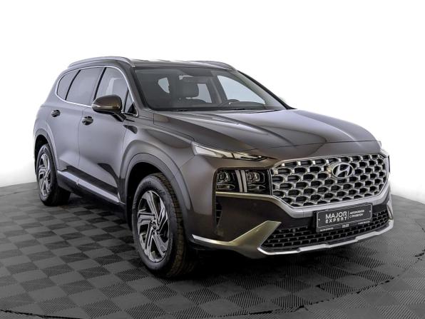 Hyundai Santa Fe IV Рестайлинг с пробегом 2021 года, цена 4 050 000 рублей, 46076 км, внедорожник, Автокод Объявления