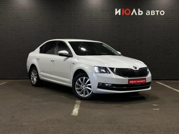 Skoda Octavia III (A7) Рестайлинг с пробегом 2020 года, цена 2 220 000 рублей, 79746 км, лифтбек, Автокод Объявления