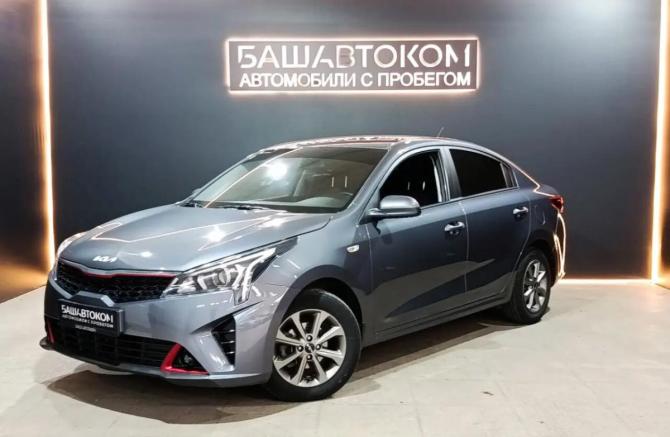 Kia Rio IV Рестайлинг с пробегом 2021 года, цена 1 660 000 рублей, 87191 км, седан, Автокод Объявления