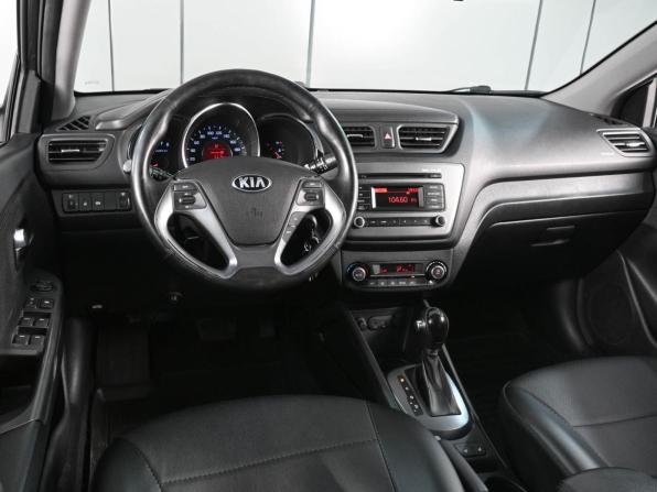Kia Rio III Рестайлинг с пробегом 2015 года, цена 1 209 000 рублей, 115352 км, седан, Автокод Объявления