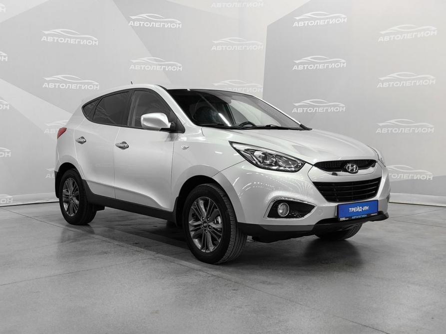 Hyundai ix35 I Рестайлинг Новосибирск  - изображение 7