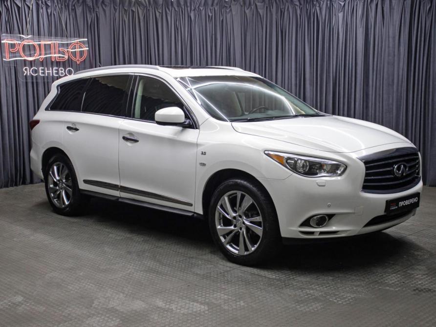 Infiniti QX60 I Москва  - изображение 3