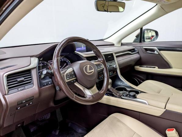 Lexus RX IV с пробегом 2017 года, цена 3 790 000 рублей, 120498 км, внедорожник, Автокод Объявления