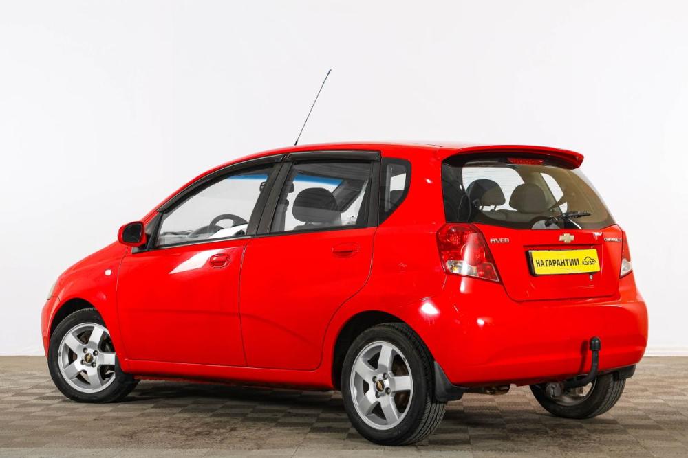 Chevrolet Aveo I Тюмень  - изображение 5