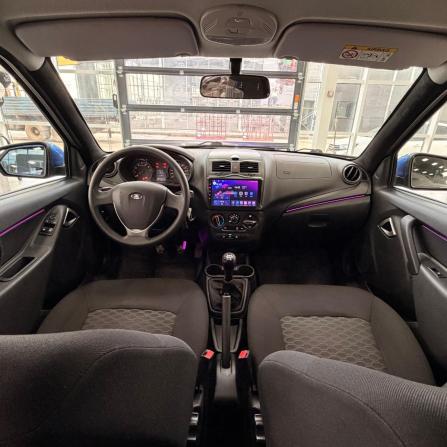 Lada (ВАЗ) Granta I Рестайлинг с пробегом 2022 года, цена 671 000 рублей, 111892 км, хэтчбек, Автокод Объявления