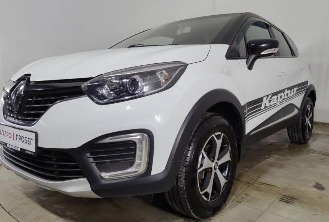Renault Kaptur I с пробегом 2018 года, цена 1 310 000 рублей, 138888 км, внедорожник, Автокод Объявления