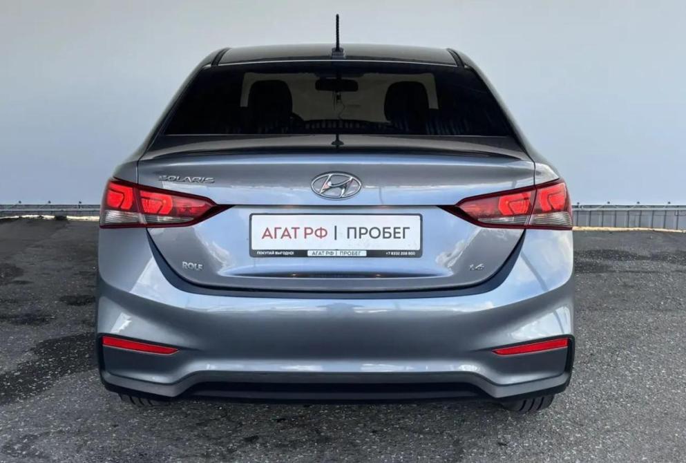 Hyundai Solaris II Киров  - изображение 6