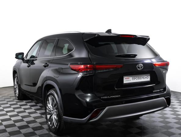 Toyota Highlander IV (XU70) с пробегом 2025 года, цена 5 100 000 рублей, 9800 км, внедорожник, Автокод Объявления