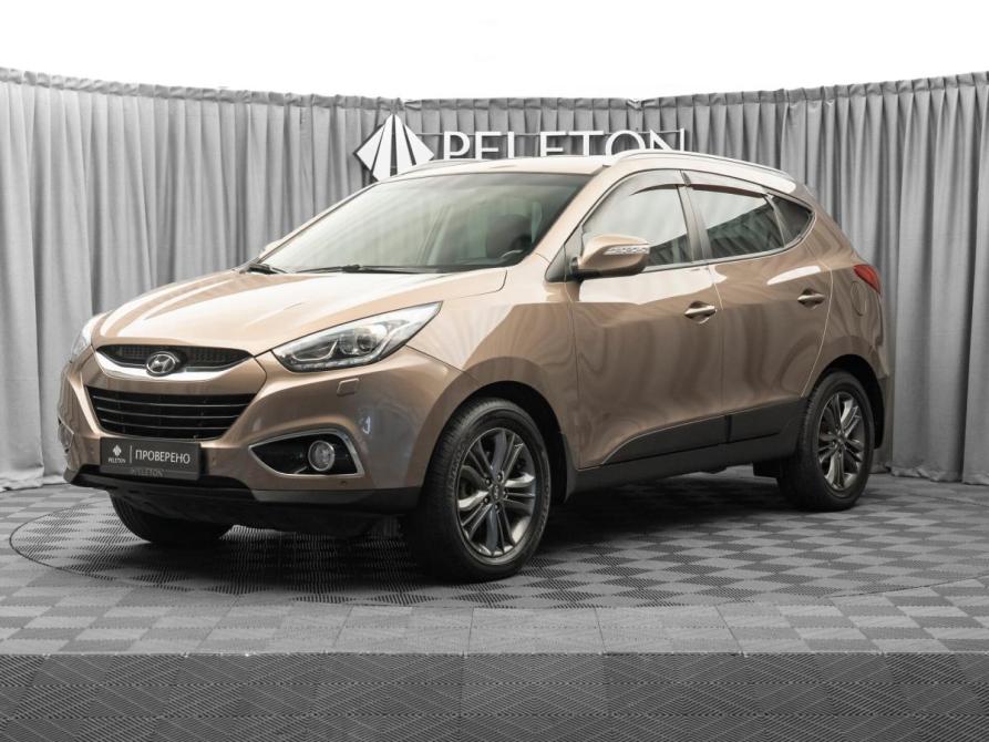 Hyundai ix35 I Рестайлинг Москва  - изображение 1