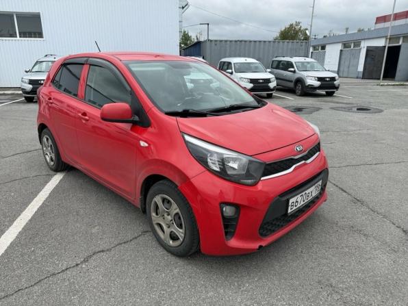 Kia Picanto III с пробегом 2019 года, цена 853 000 рублей, 110921 км, хэтчбек, Автокод Объявления