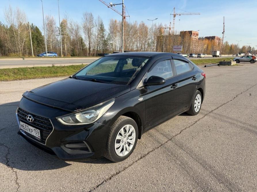Hyundai Solaris II Пермь  - изображение 1