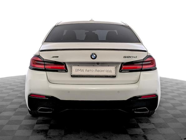 BMW 5 серии VII (G30/G31/G38) Рестайлинг с пробегом 2021 года, цена 3 980 000 рублей, 117780 км, седан, Автокод Объявления