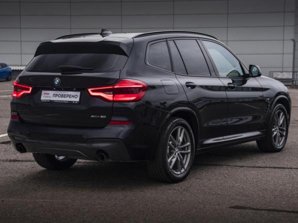 BMW X3 III (G01) с пробегом 2021 года, цена 4 049 000 рублей, 128918 км, внедорожник, Автокод Объявления