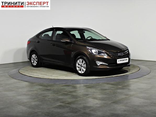 Hyundai Solaris I Рестайлинг с пробегом 2016 года, цена 998 000 рублей, 173073 км, седан, Автокод Объявления