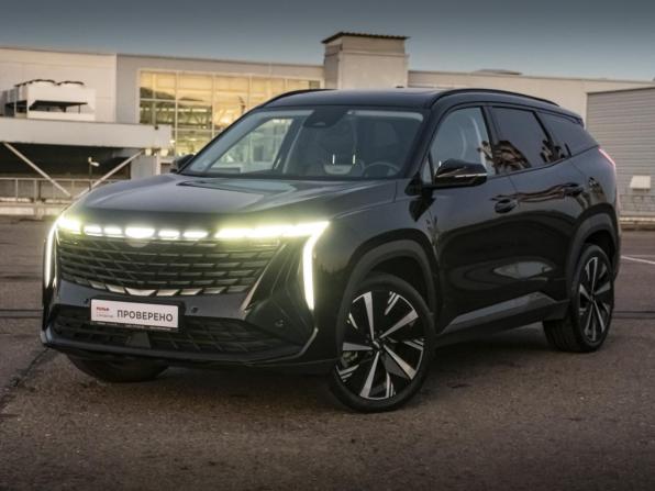 Geely Atlas II с пробегом 2024 года, цена 2 498 000 рублей, 63000 км, внедорожник, Автокод Объявления