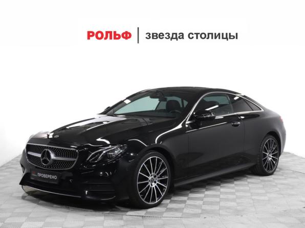 Mercedes-Benz E-Класс V (W213 S213 C238) с пробегом 2019 года, цена 4 599 000 рублей, 50065 км, купе-хардтоп, Автокод Объявления