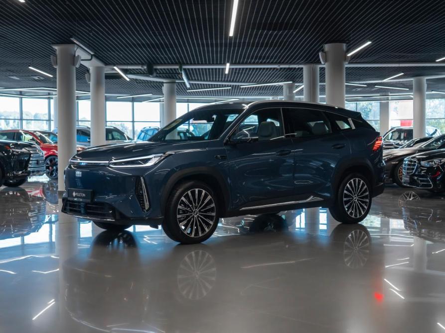 Geely Galaxy M7 Москва  - изображение 1