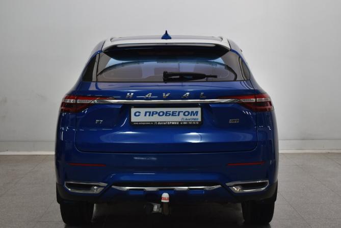 Haval F7 I с пробегом 2020 года, цена 1 635 000 рублей, 147747 км, внедорожник, Автокод Объявления