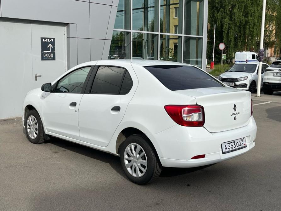 Renault Logan II Рестайлинг Санкт-Петербург  - изображение 4
