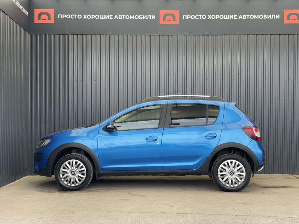 Renault Sandero II с пробегом 2015 года, цена 779 000 рублей, 121021 км, хэтчбек, Автокод Объявления