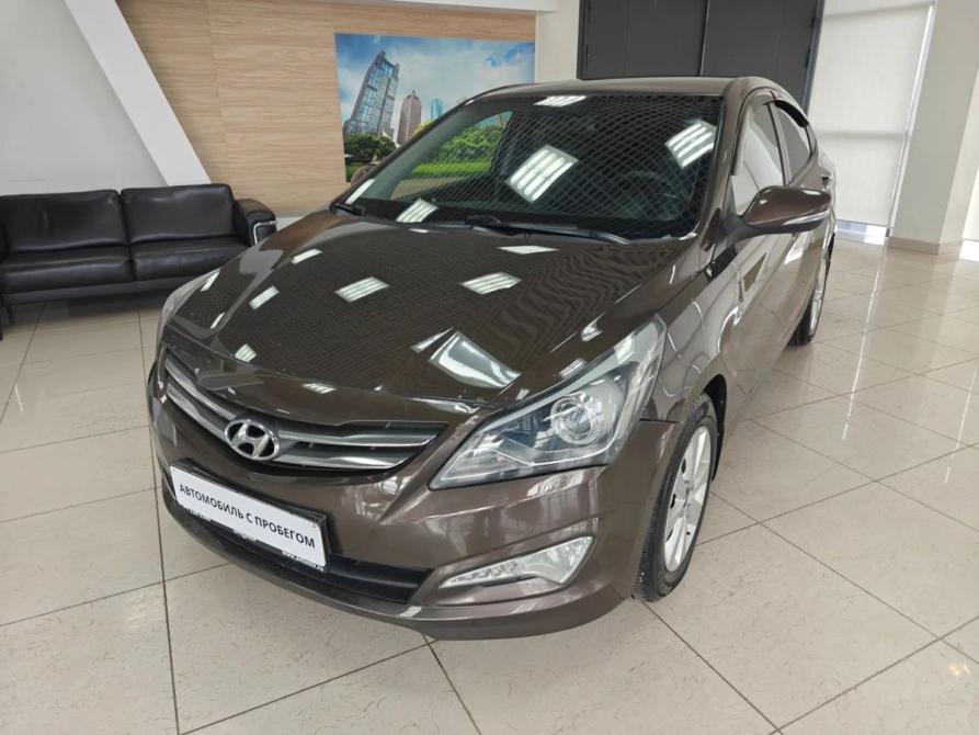 Hyundai Solaris I Рестайлинг Москва  - изображение 1