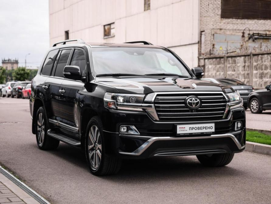 Toyota Land Cruiser 200 Series Рестайлинг 2 Санкт-Петербург  - изображение 6