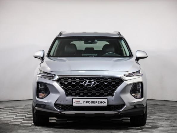 Hyundai Santa Fe IV с пробегом 2019 года, цена 2 619 000 рублей, 185663 км, внедорожник, Автокод Объявления