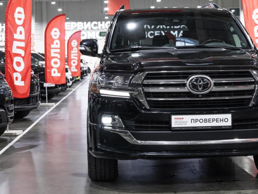 Toyota Land Cruiser 200 Series Рестайлинг 2 Санкт-Петербург  - изображение 4