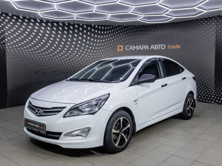 Hyundai Solaris I Рестайлинг Самара  - изображение 1