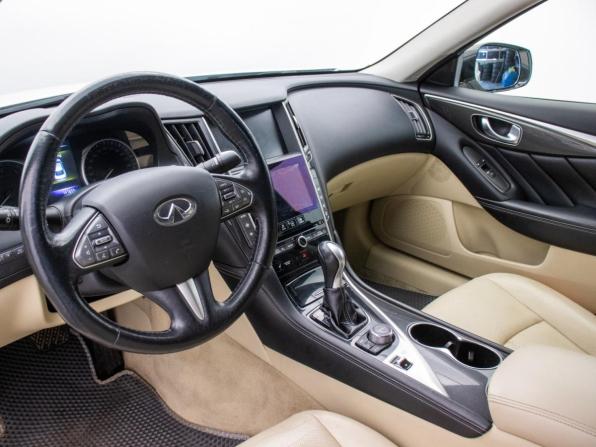 Infiniti Q50 I с пробегом 2016 года, цена 1 670 000 рублей, 141540 км, седан, Автокод Объявления