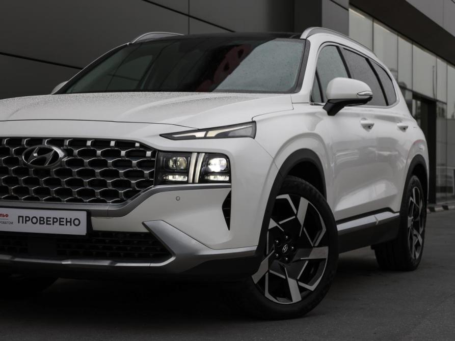 Hyundai Santa Fe IV Рестайлинг Москва  - изображение 28